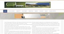 Desktop Screenshot of golflinks.co.nz